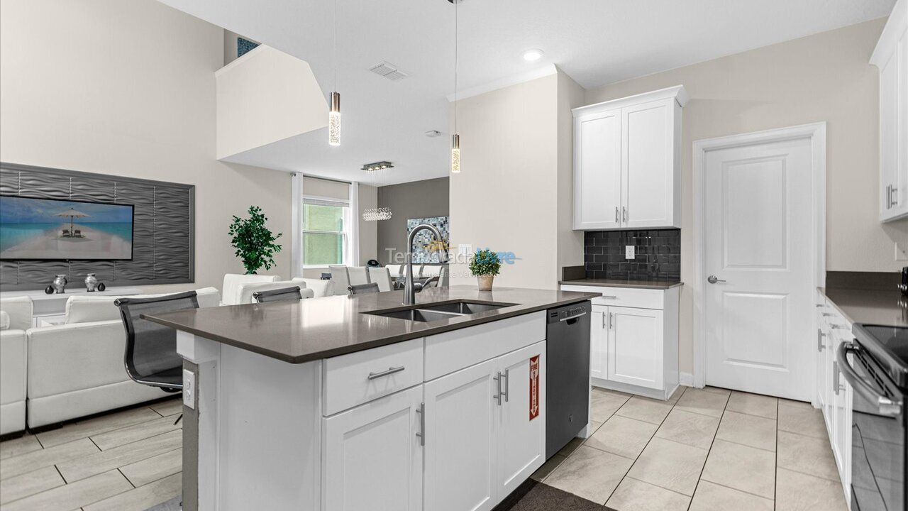 Casa para aluguel de temporada em Orlando (Kissimmee)