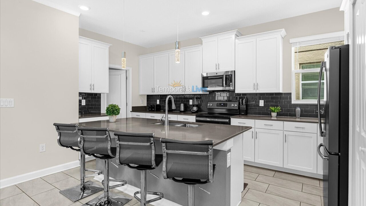 Casa para aluguel de temporada em Orlando (Kissimmee)