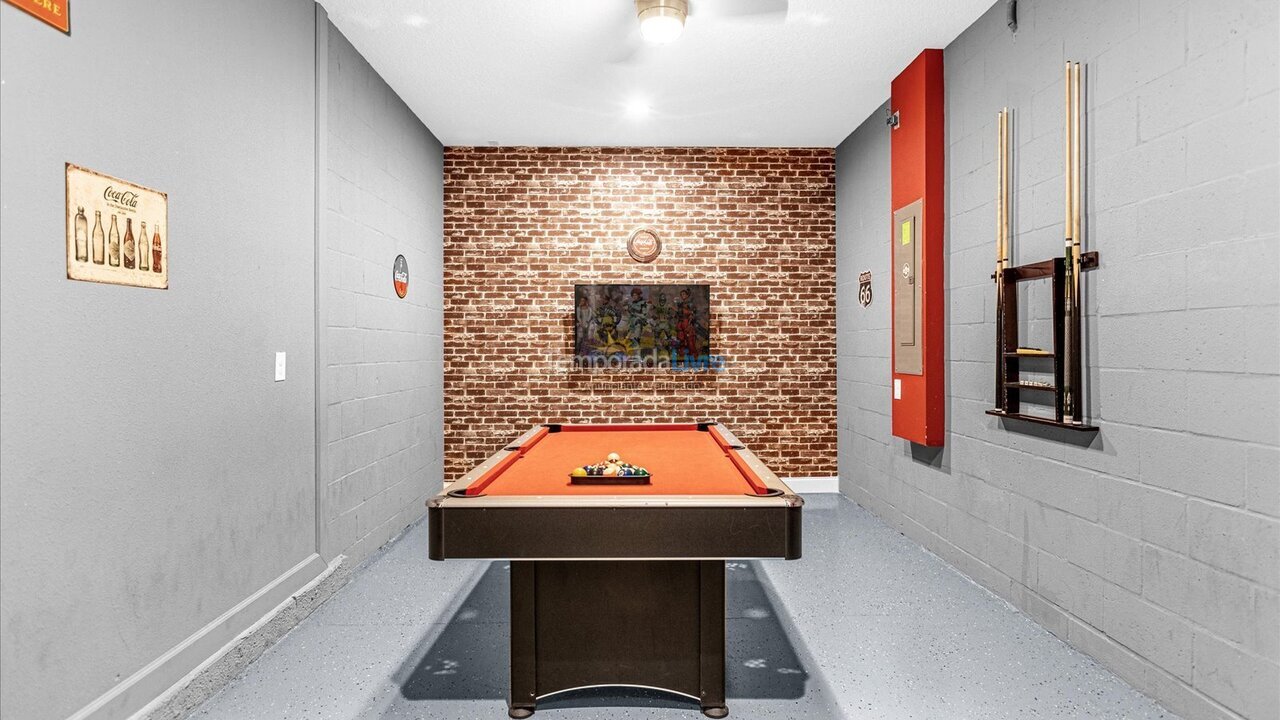 Casa para aluguel de temporada em Orlando (Kissimmee)