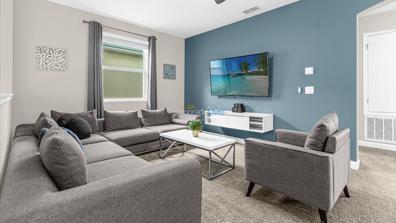 Casa para aluguel de temporada em Orlando (Kissimmee)