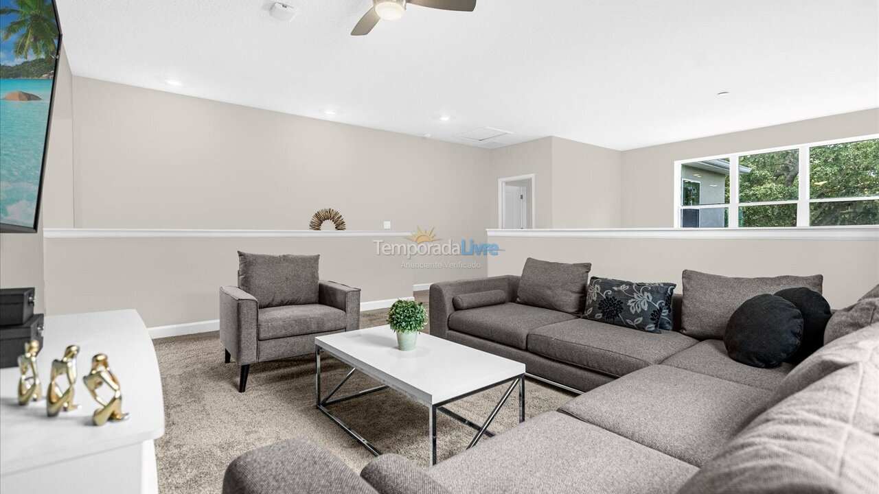 Casa para aluguel de temporada em Orlando (Kissimmee)