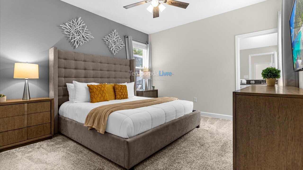 Casa para aluguel de temporada em Orlando (Kissimmee)