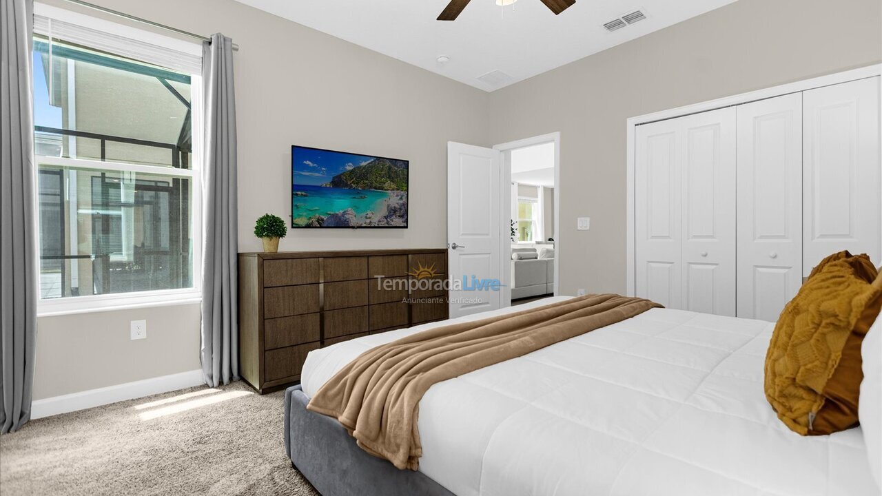 Casa para aluguel de temporada em Orlando (Kissimmee)