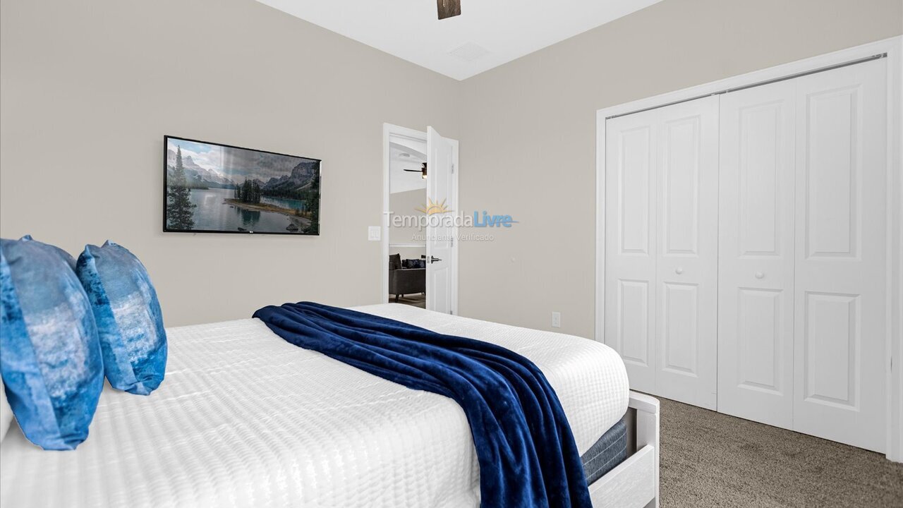 Casa para aluguel de temporada em Orlando (Kissimmee)