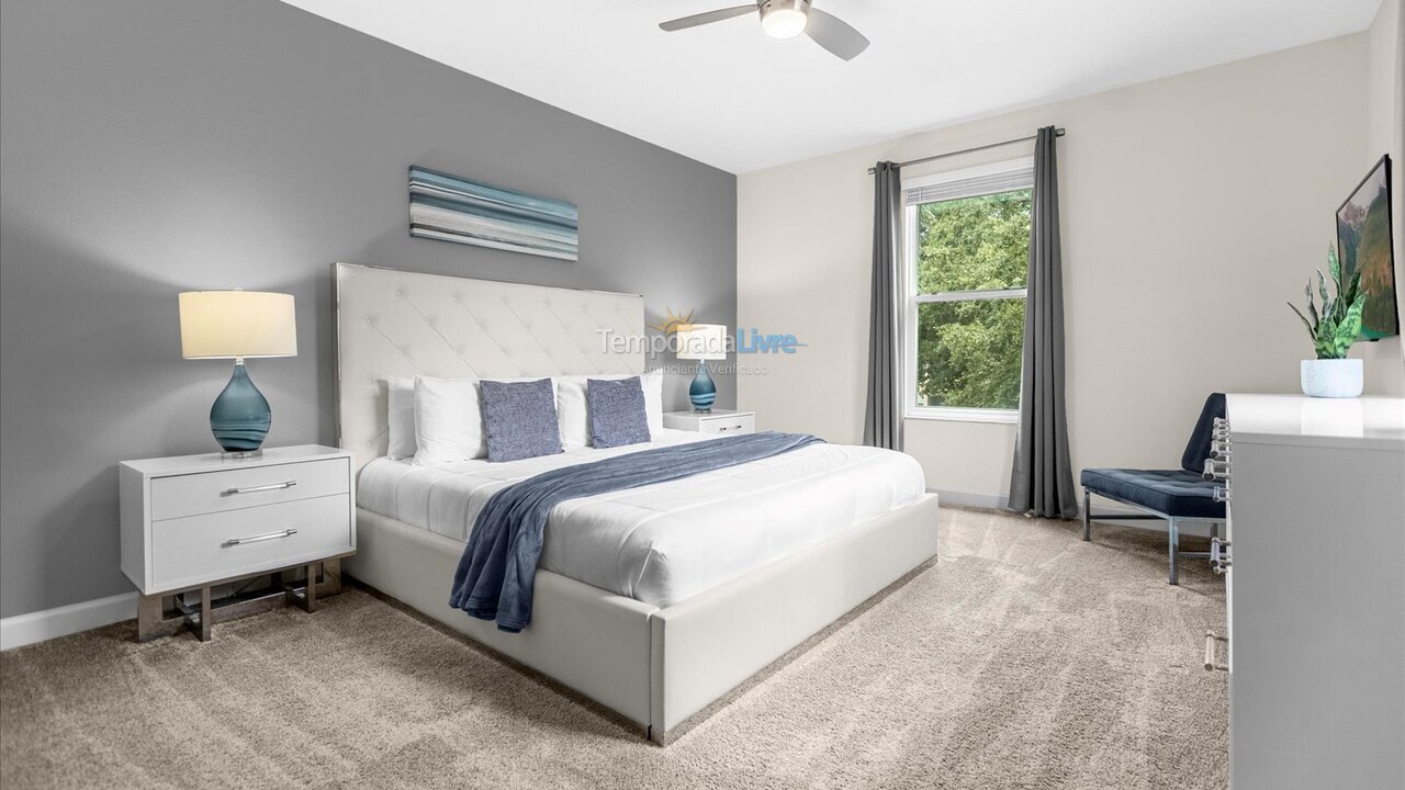 Casa para aluguel de temporada em Orlando (Kissimmee)