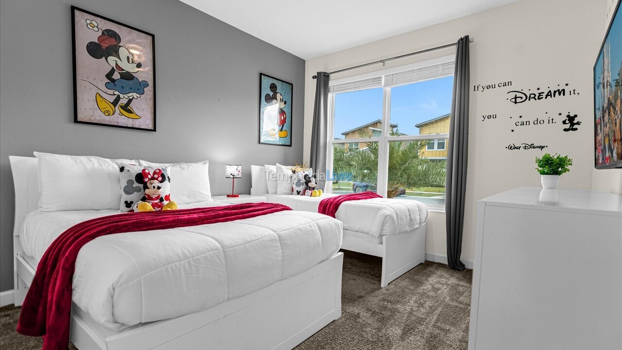 Casa para aluguel de temporada em Orlando (Kissimmee)