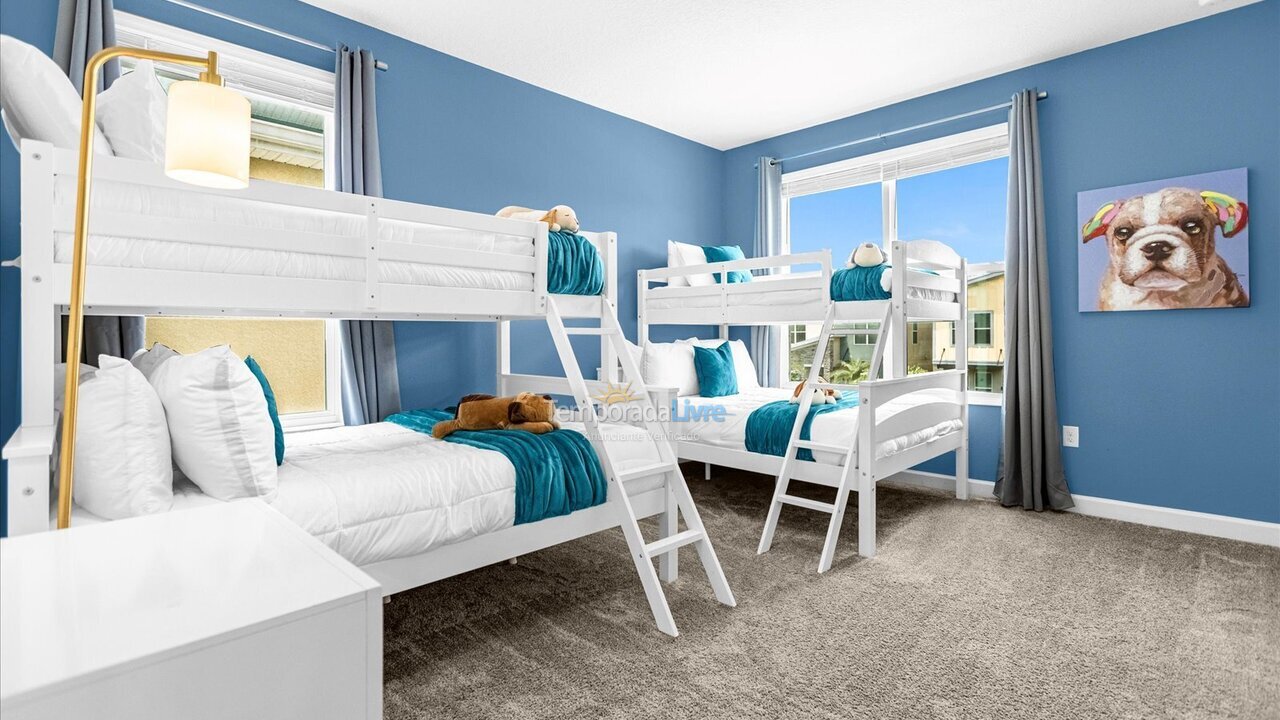 Casa para aluguel de temporada em Orlando (Kissimmee)