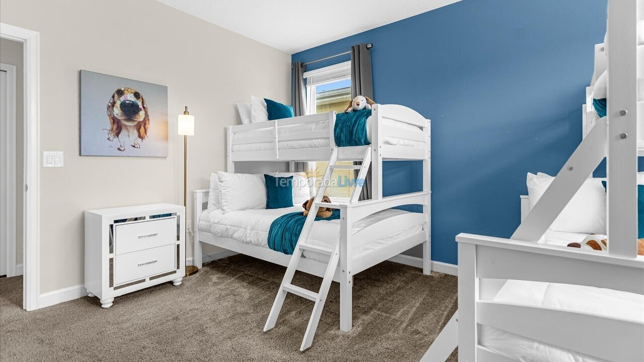 Casa para aluguel de temporada em Orlando (Kissimmee)