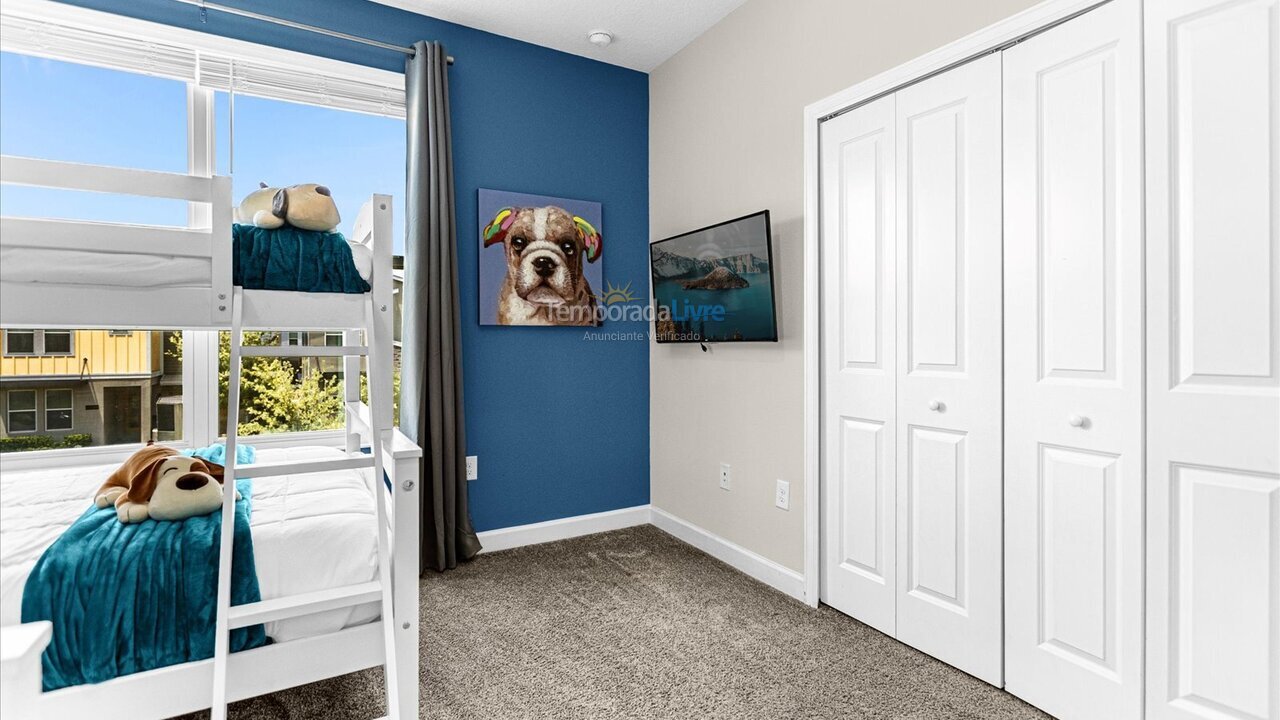 Casa para aluguel de temporada em Orlando (Kissimmee)