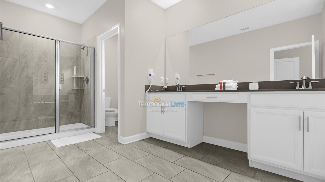 Casa para aluguel de temporada em Orlando (Kissimmee)