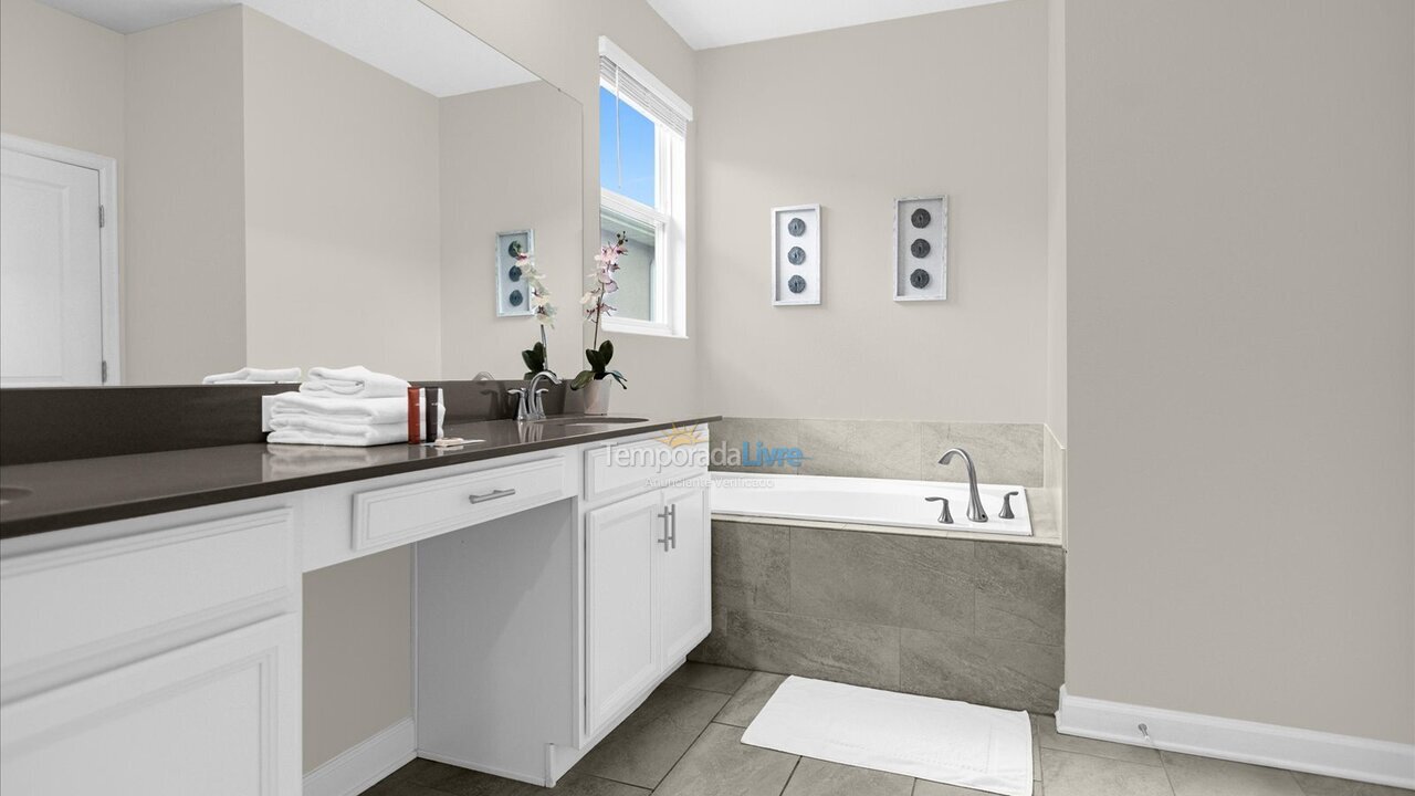 Casa para aluguel de temporada em Orlando (Kissimmee)