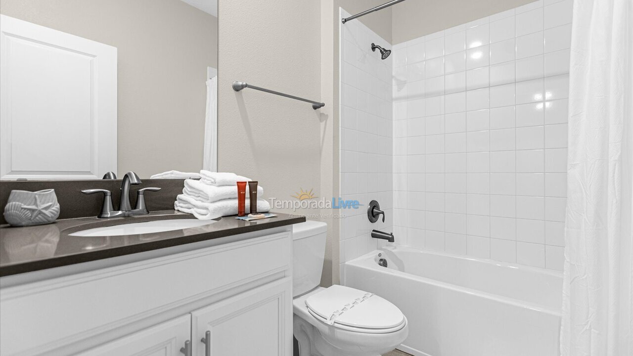 Casa para aluguel de temporada em Orlando (Kissimmee)