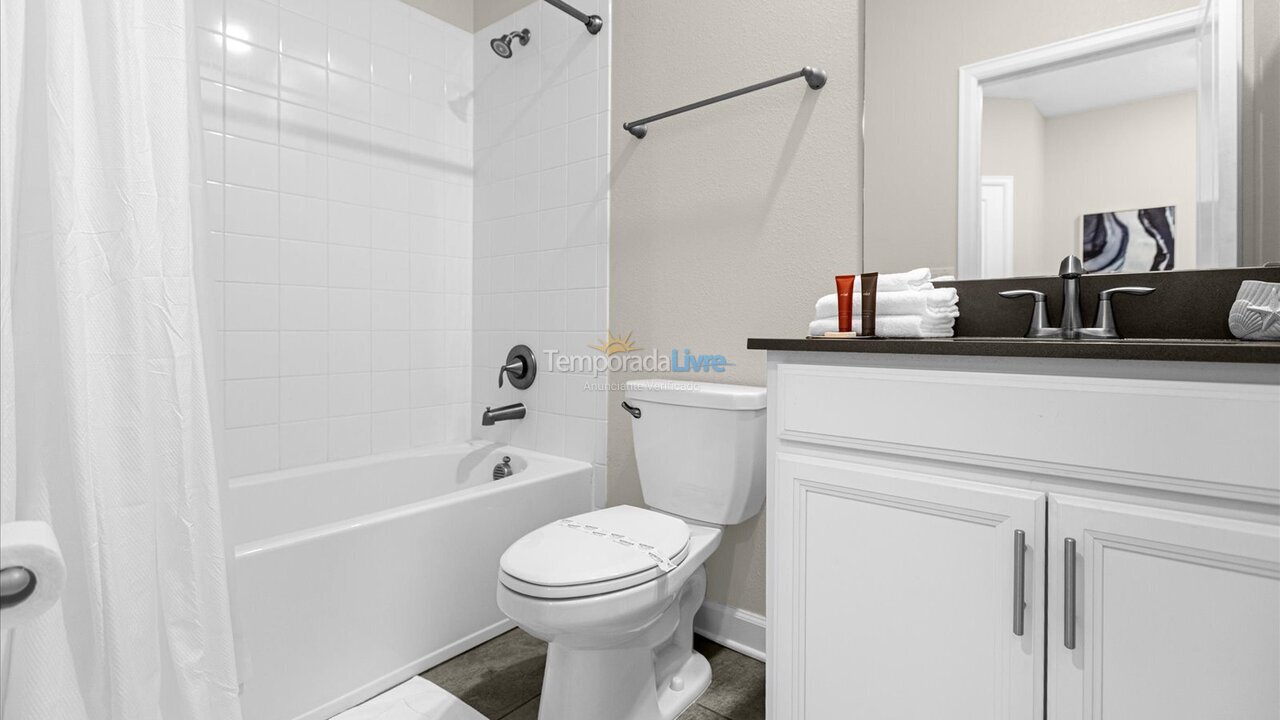 Casa para aluguel de temporada em Orlando (Kissimmee)