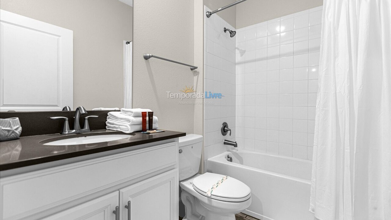 Casa para aluguel de temporada em Orlando (Kissimmee)