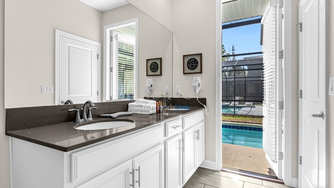 Casa para aluguel de temporada em Orlando (Kissimmee)