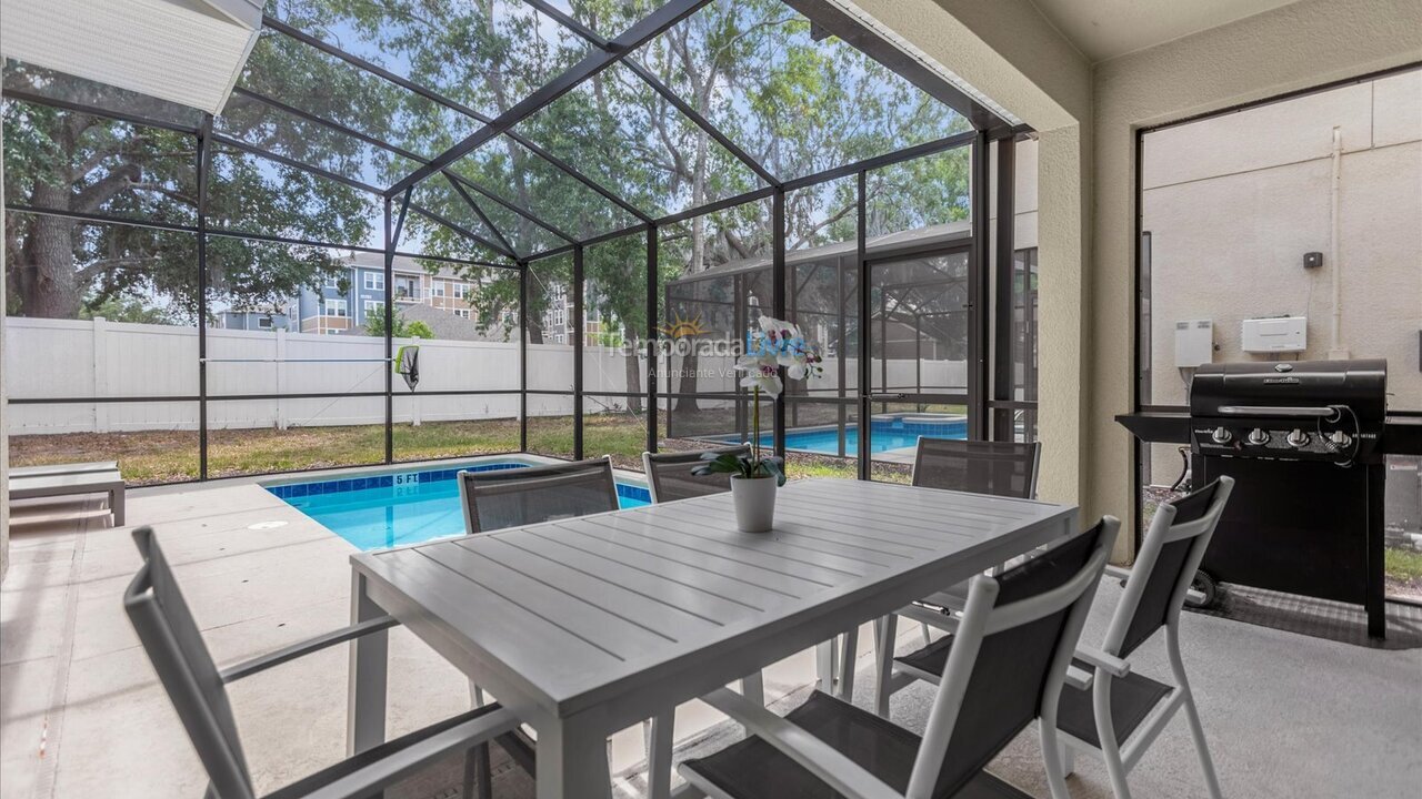 Casa para aluguel de temporada em Orlando (Kissimmee)