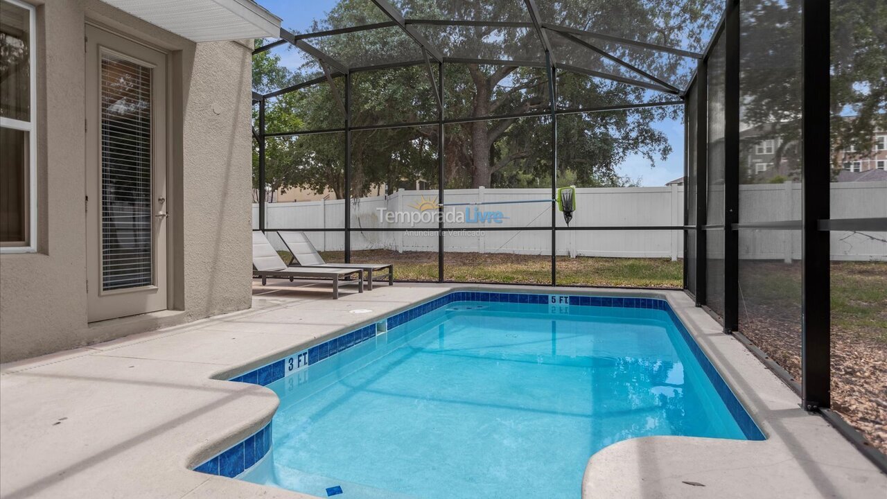 Casa para aluguel de temporada em Orlando (Kissimmee)