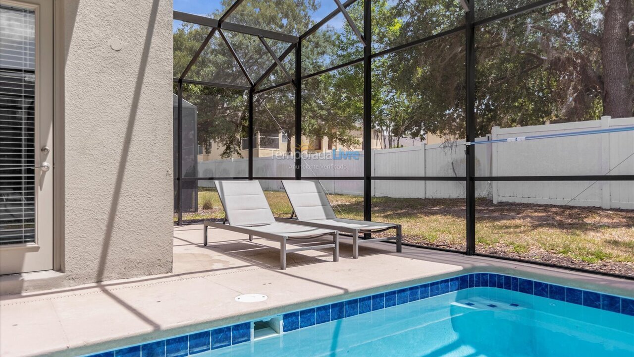 Casa para aluguel de temporada em Orlando (Kissimmee)