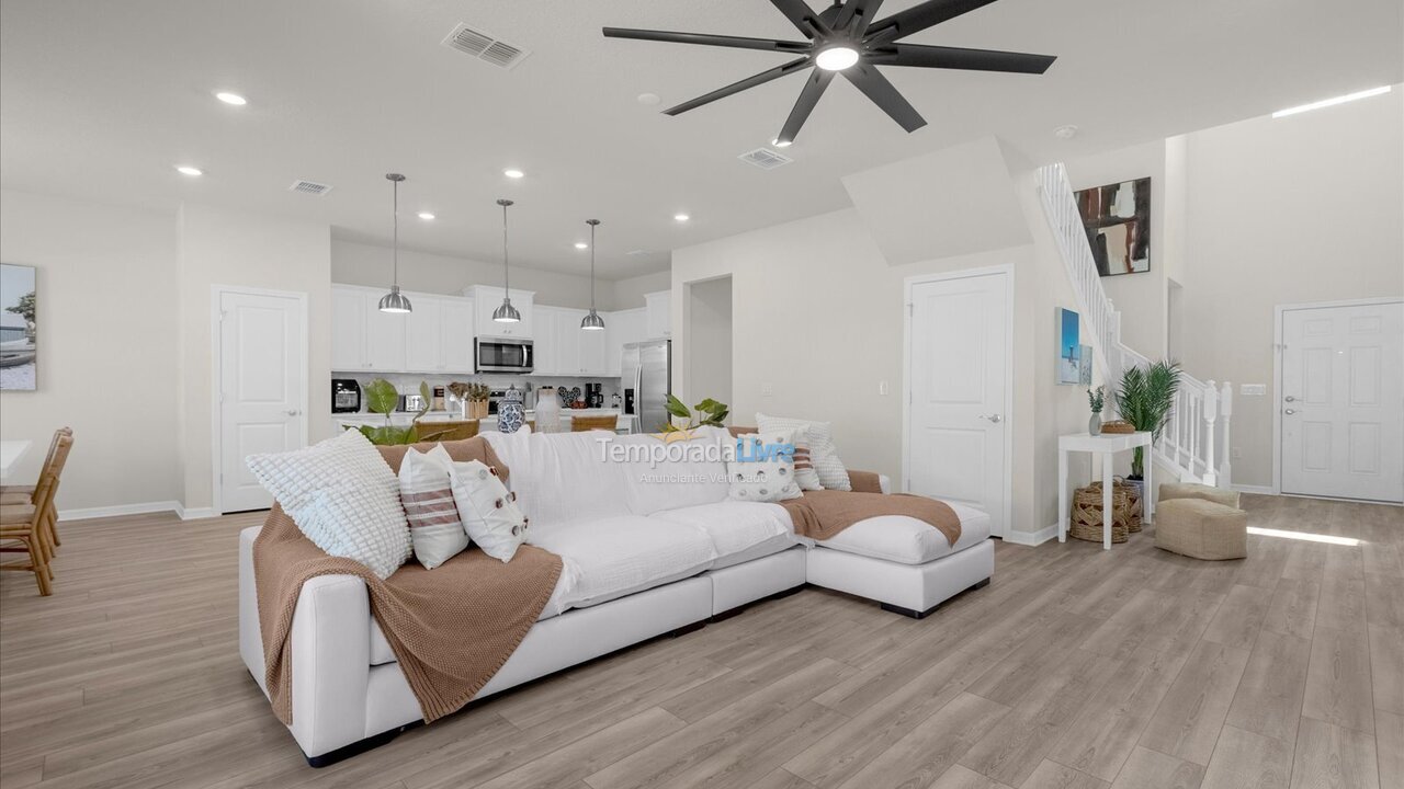 Casa para alquiler de vacaciones em Orlando (Clermont)