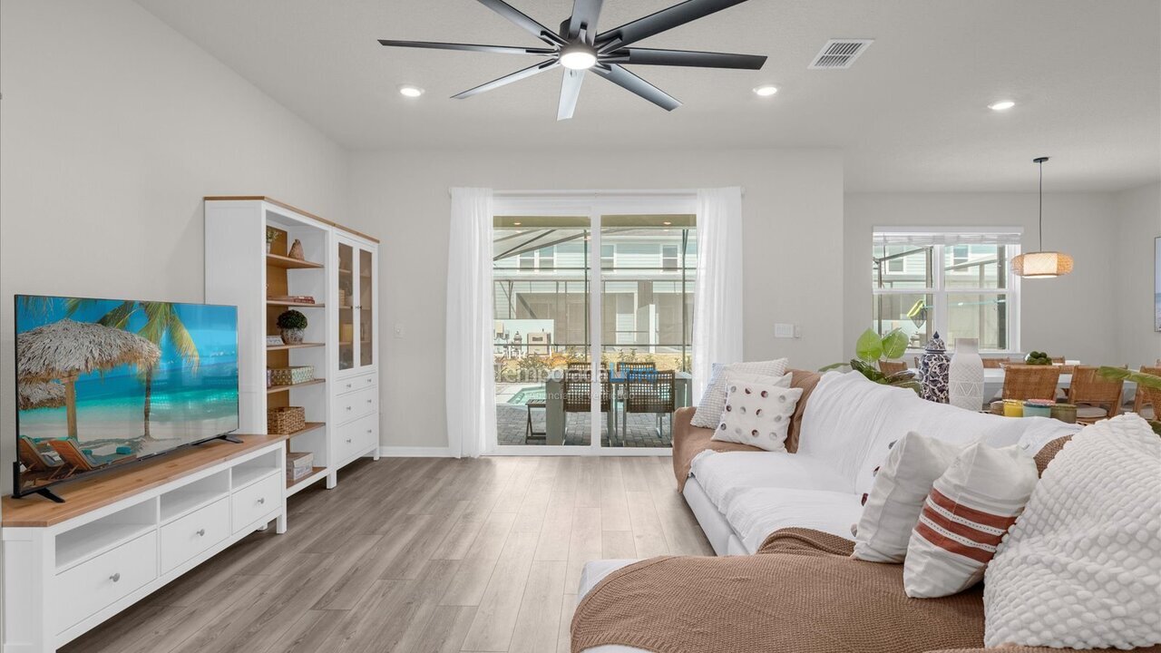 Casa para alquiler de vacaciones em Orlando (Clermont)