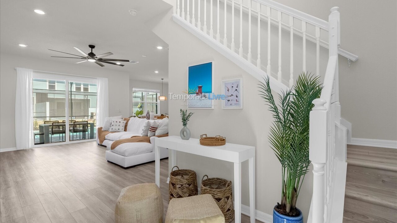 Casa para alquiler de vacaciones em Orlando (Clermont)