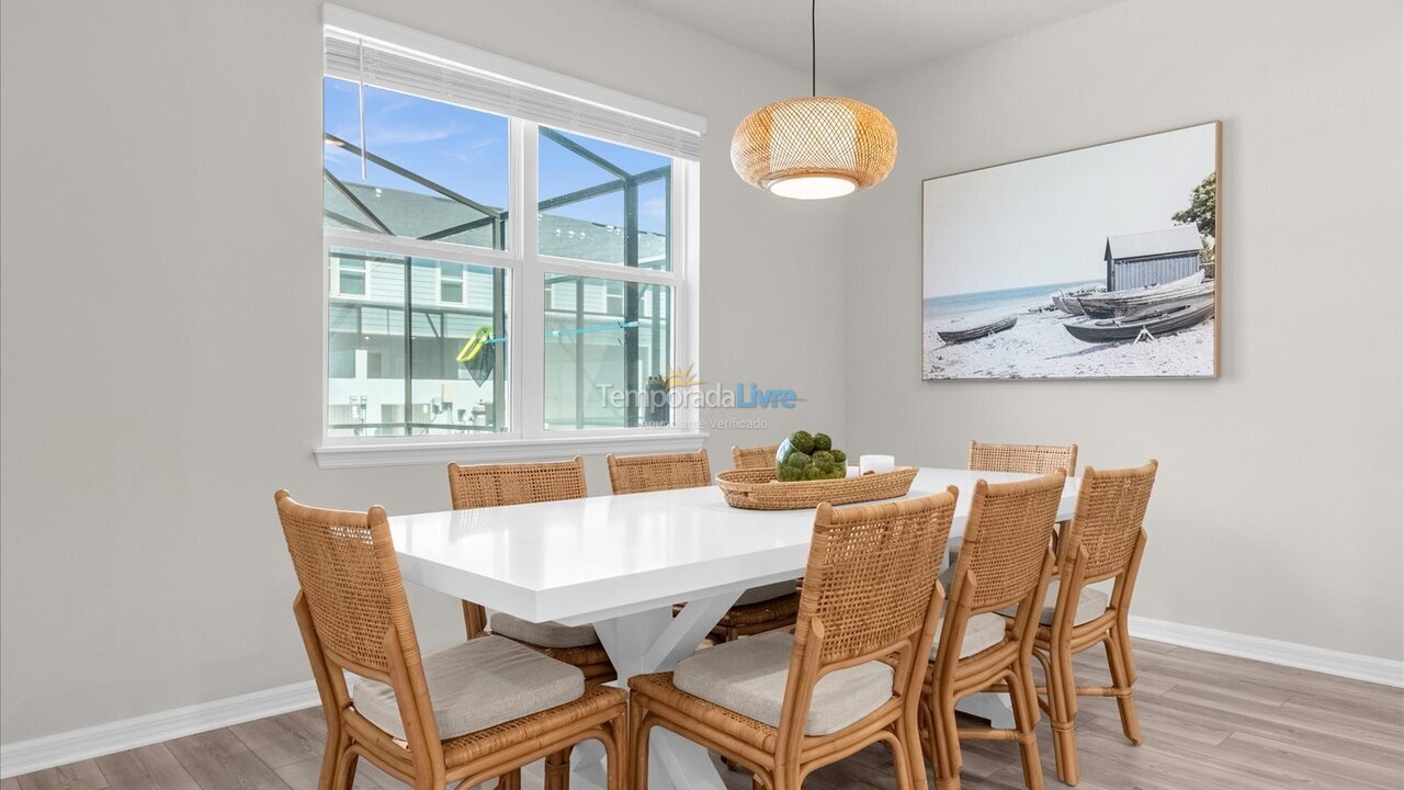 Casa para alquiler de vacaciones em Orlando (Clermont)