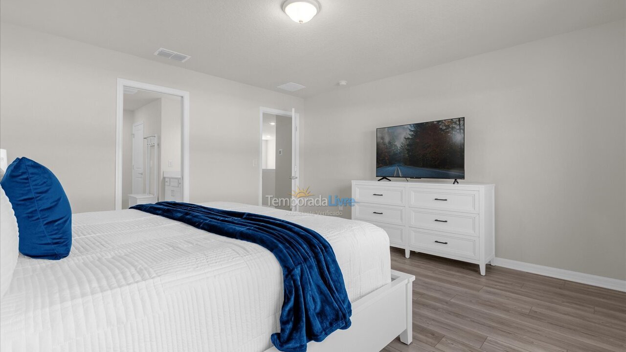 Casa para alquiler de vacaciones em Orlando (Clermont)