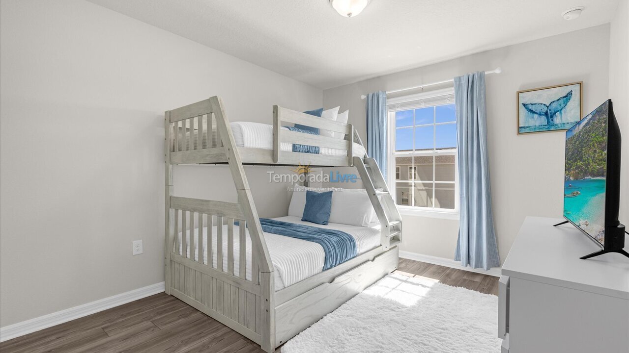 Casa para alquiler de vacaciones em Orlando (Clermont)