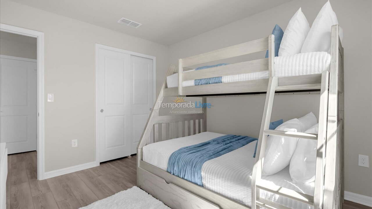 Casa para alquiler de vacaciones em Orlando (Clermont)