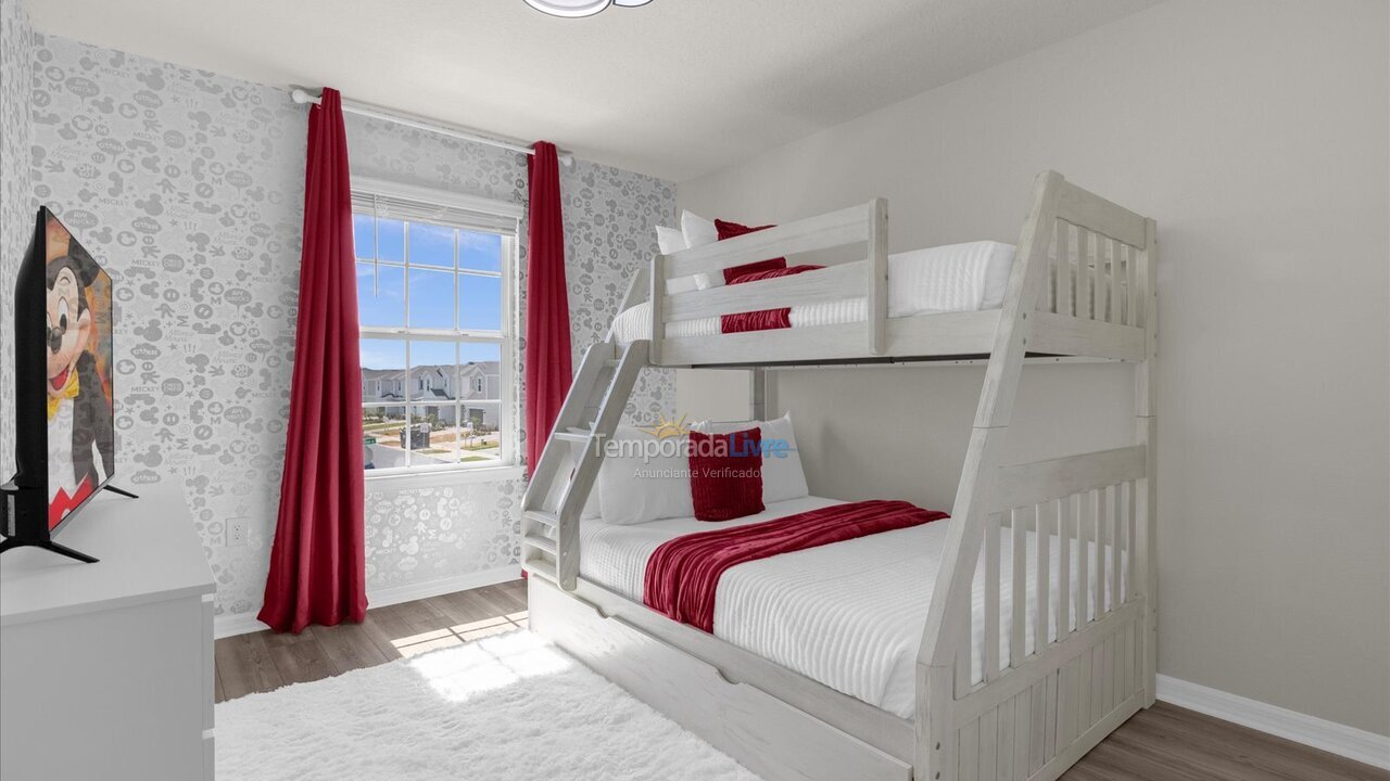 Casa para alquiler de vacaciones em Orlando (Clermont)