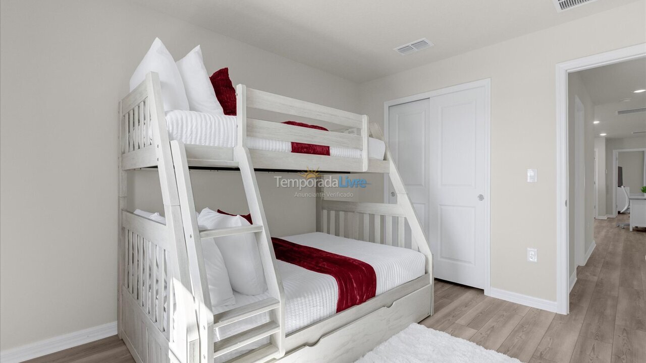 Casa para alquiler de vacaciones em Orlando (Clermont)