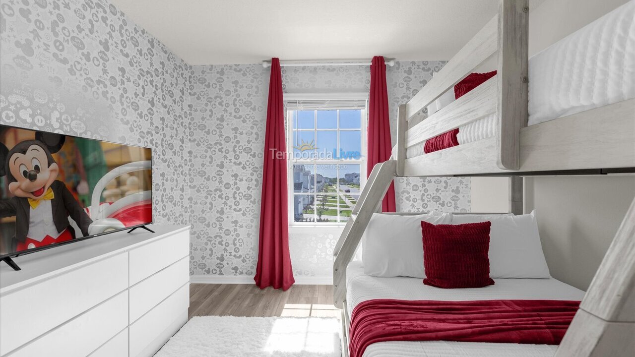 Casa para alquiler de vacaciones em Orlando (Clermont)