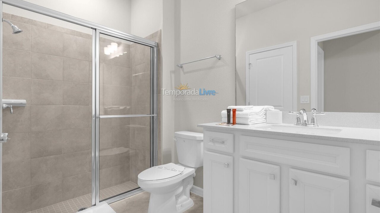 Casa para alquiler de vacaciones em Orlando (Clermont)