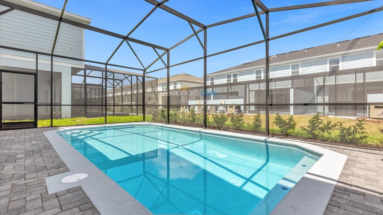 Casa para alquiler de vacaciones em Orlando (Clermont)