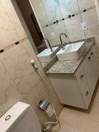 Apartamento 1 Minuto a pé da Pé da Praia do Forte