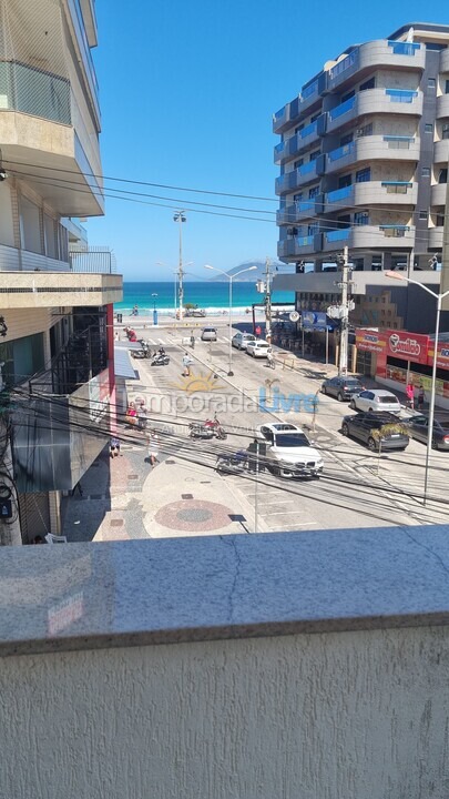 Apartamento para aluguel de temporada em Cabo Frio (Centro)