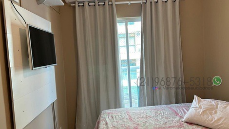 Apartamento 1 Minuto a pé da Pé da Praia do Forte