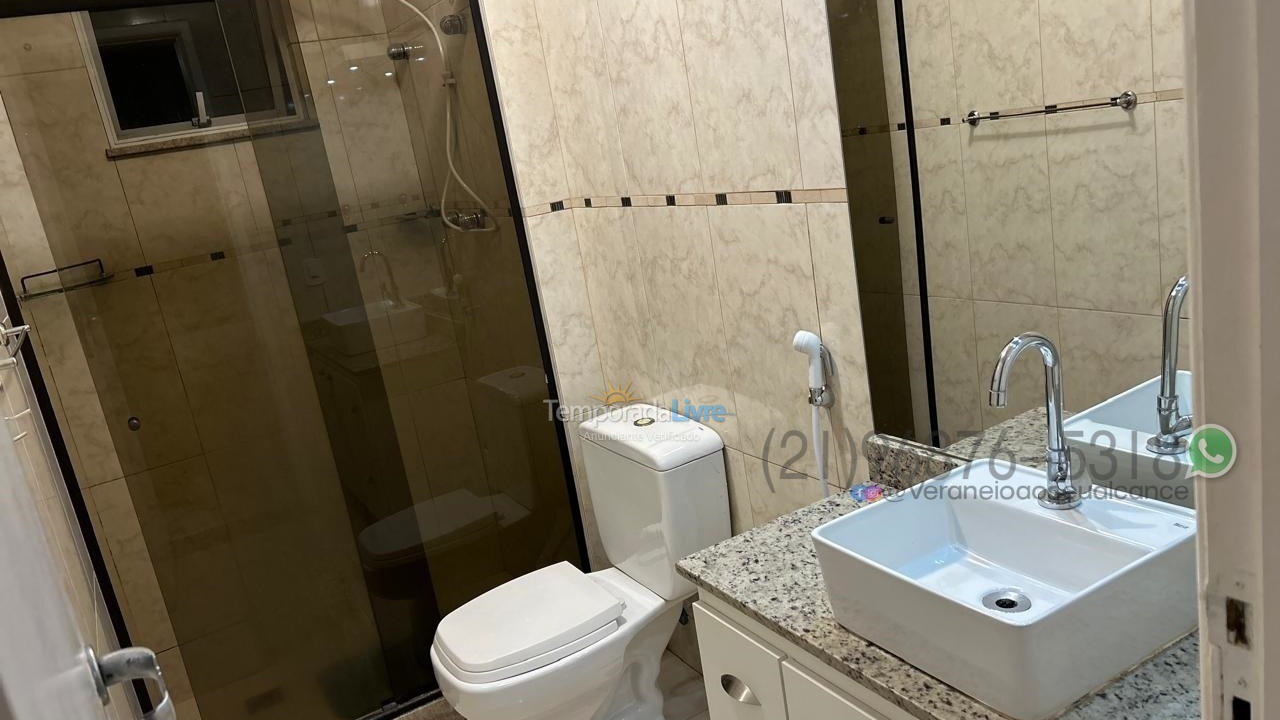 Apartamento para aluguel de temporada em Cabo Frio (Centro)