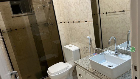 Apartamento 1 Minuto a pé da Pé da Praia do Forte