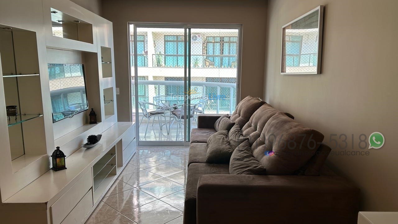 Apartamento para aluguel de temporada em Cabo Frio (Centro)