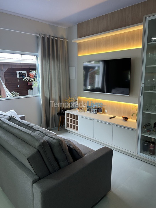 Casa para aluguel de temporada em Florianópolis (Cachoeira do Bom Jesus)