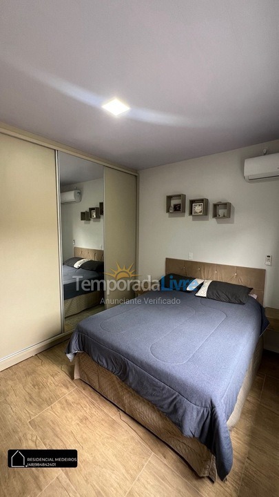 Casa para aluguel de temporada em Florianópolis (Cachoeira do Bom Jesus)