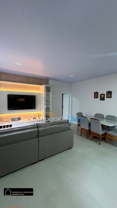 Casa para aluguel de temporada em Florianópolis (Cachoeira do Bom Jesus)