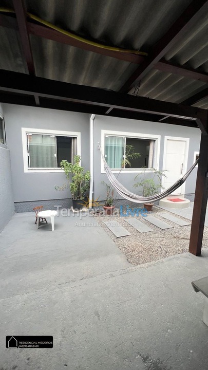 Casa para aluguel de temporada em Florianópolis (Cachoeira do Bom Jesus)