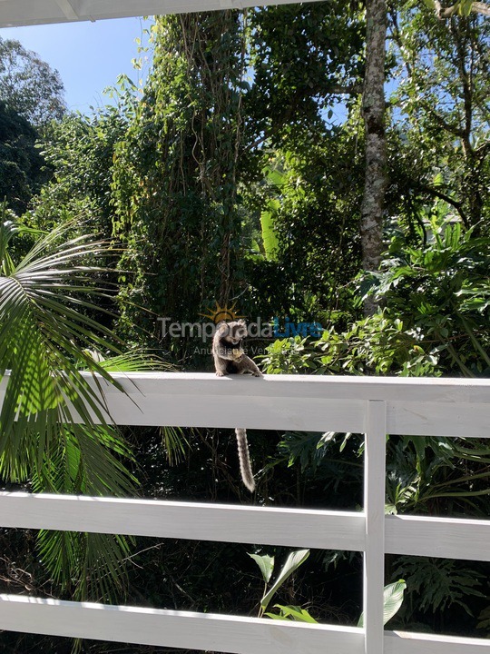 Casa para aluguel de temporada em Florianópolis (Cachoeira do Bom Jesus)