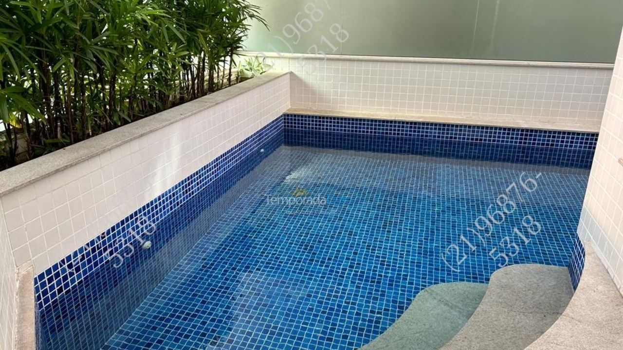 Apartamento para aluguel de temporada em Cabo Frio (Centro)