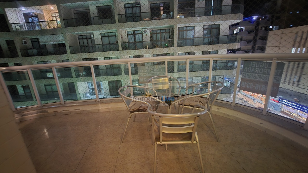 Apartamento para aluguel de temporada em Cabo Frio (Centro)