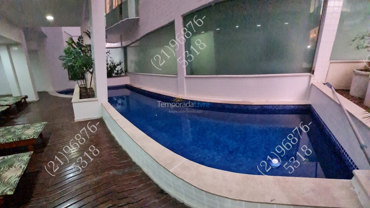 Apartamento para aluguel de temporada em Cabo Frio (Centro)