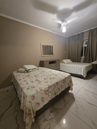 Apartamento 1 Minuto a pé da Pé da Praia do Forte