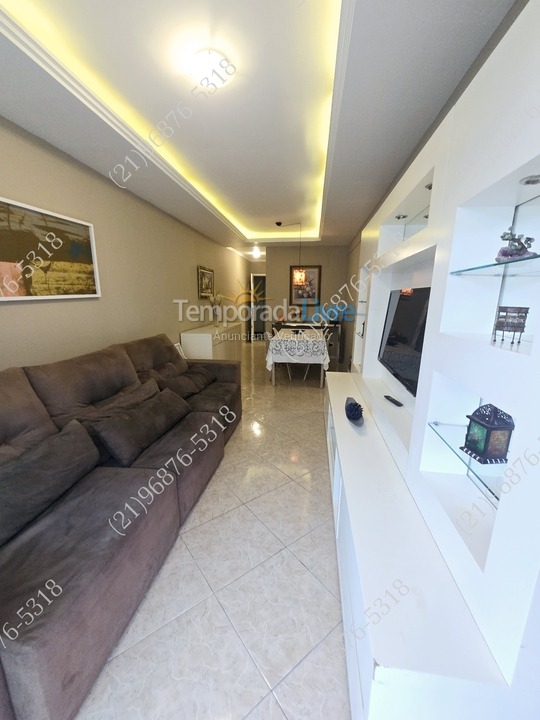 Apartamento para aluguel de temporada em Cabo Frio (Centro)